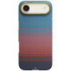 PITAKA Edge Case California Dream 03 dėklas Apple iPhone Air telefonui, saulėlydis