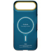 PITAKA Edge Case California Dream 03 dėklas Apple iPhone Air telefonui, saulėlydis