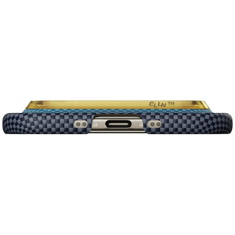 PITAKA Edge Case California Dream 03 dėklas Apple iPhone Air telefonui, saulėlydis