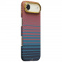 PITAKA Edge Case California Dream 05 dėklas Apple iPhone Air telefonui, saulėlydis