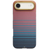 PITAKA Edge Case California Dream 05 dėklas Apple iPhone Air telefonui, saulėlydis