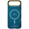PITAKA Edge Case California Dream 05 dėklas Apple iPhone Air telefonui, saulėlydis