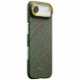 PITAKA Edge Case Breath of Veins dėklas Apple iPhone Air telefonui, sprout surge