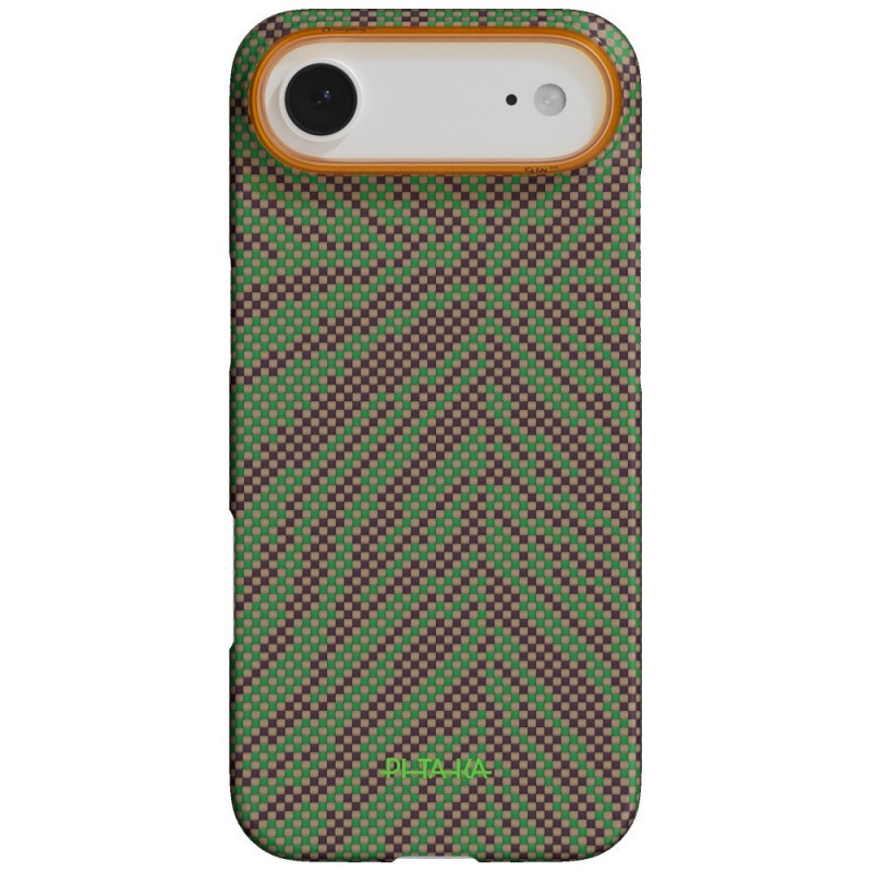 PITAKA Edge Case Breath of Veins dėklas Apple iPhone Air telefonui, sprout surge
