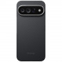PITAKA Edge Case dėklas Google Pixel 11 Pro XL telefonui, juodai pilkas