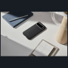 PITAKA Edge Case dėklas Google Pixel 11 Pro XL telefonui, juodai pilkas