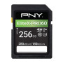 PNY EliteX-PRO60 SDXC atminties kortelė, 256 GB, UHS-II, Class 10, P-SD256V60280EXP6-GE