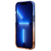 BMW Gradient Bumper MagSafe kietasis dėklas, skirtas Apple iPhone 15 Plus / 14 Plus, pilkas