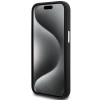 BMW Signature Liquid Silicone MagSafe dėklas, skirtas Apple iPhone 15 Plus / 14 Plus, juodas (BMHMP15MSILBK2)