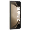 BMW BMHCZFD522NBCK Leather Carbon dėklas su kietu korpusu, skirtas Samsung Galaxy Z Fold5, juodas