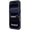 BMW Kevlar Metal Logo MagSafe dėklas, skirtas Apple iPhone 18 Pro / 17 Pro, mėlynas