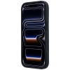BMW Kevlar Ring Stand 360 MagSafe dėklas, skirtas Apple iPhone 18 Pro / 17 Pro, mėlynas