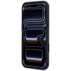BMW M Carbon Printed Ring MagSafe apsauginis dėklas, skirtas Apple iPhone 18 Pro Max / 17 Pro Max, raudonas