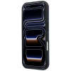 BMW M Carbon Printed Ring MagSafe dėklas, skirtas Apple iPhone 18 Pro / 17 Pro, tamsiai mėlynas