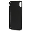 BMW BMHCI65MBC Signature Carbon kietasis dėklas, skirtas Apple iPhone XS Max, juodas