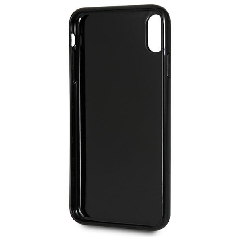 BMW BMHCI65MBC Signature Carbon kietasis dėklas, skirtas Apple iPhone XS Max, juodas