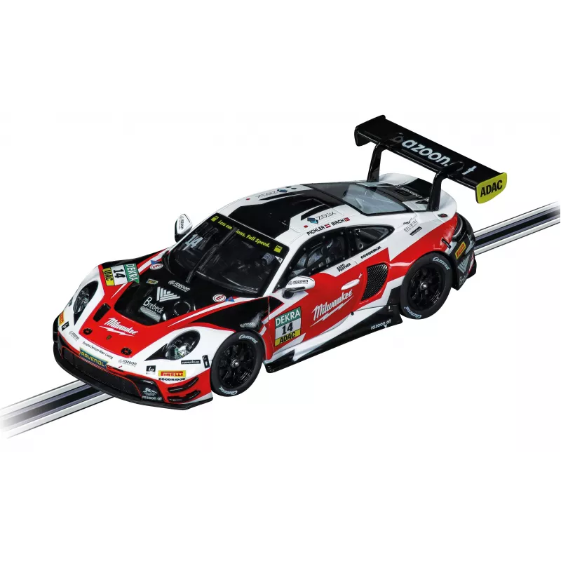 Carrera Digital 132 Porsche 911 GT3 R Razoon - more than racing (20032111) lenktyninis automobilis