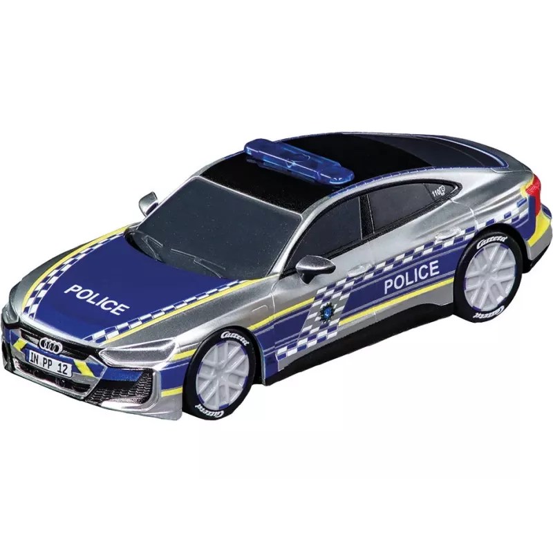 Carrera GO Audi e-tron GT Police (20064308) žaislinis automobilis