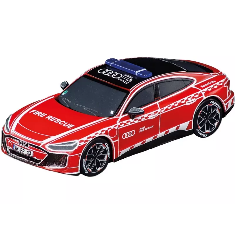 Carrera GO Audi e-tron GT Fire Department (20064309) žaislinis automobilis