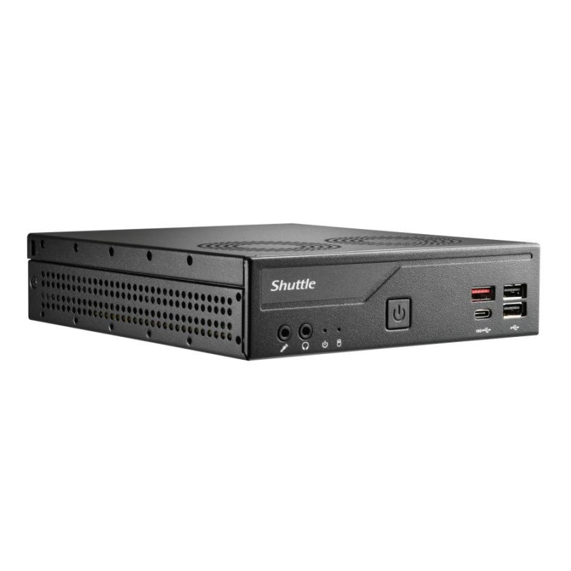 Shuttle DH810 XPC Slim barebone mini kompiuteris, LGA1851, 8 GB DDR5 RAM