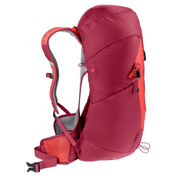 Deuter AC Lite 30 moteriška žygių kuprinė, raudona