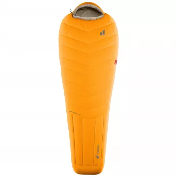 Deuter Astro Pro 800 pūkinis miegmaišis, -16 °C / 3 °F, magma/titanium