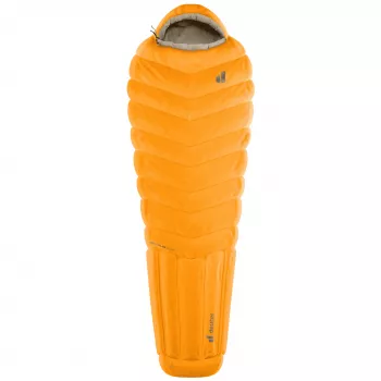 Deuter Astro Pro 400 pūkinis miegmaišis, -6 °C / 21 °F, magma/titanium