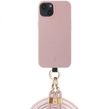 Just Elegance JEC151 PopGrip dėklas Apple iPhone 15 su MagSafe, rožinis