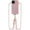 Just Elegance JEC151 PopGrip dėklas Apple iPhone 15 su MagSafe, rožinis