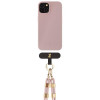 Just Elegance JEC151 PopGrip dėklas Apple iPhone 15 su MagSafe, rožinis