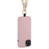 Just Elegance JEC151 PopGrip dėklas Apple iPhone 15 su MagSafe, rožinis