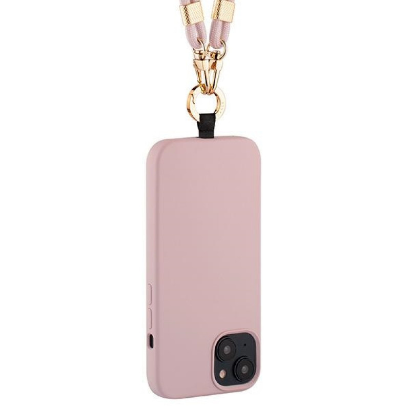 Just Elegance JEC151 PopGrip dėklas Apple iPhone 15 su MagSafe, rožinis