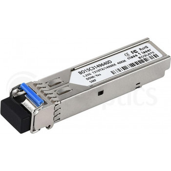 BlueOptics SFP-BXU34-40KM-RW-BO siųstuvas-imtuvas, suderinamas su Radware SFP-BXU34-40KM, BO15C3149640D