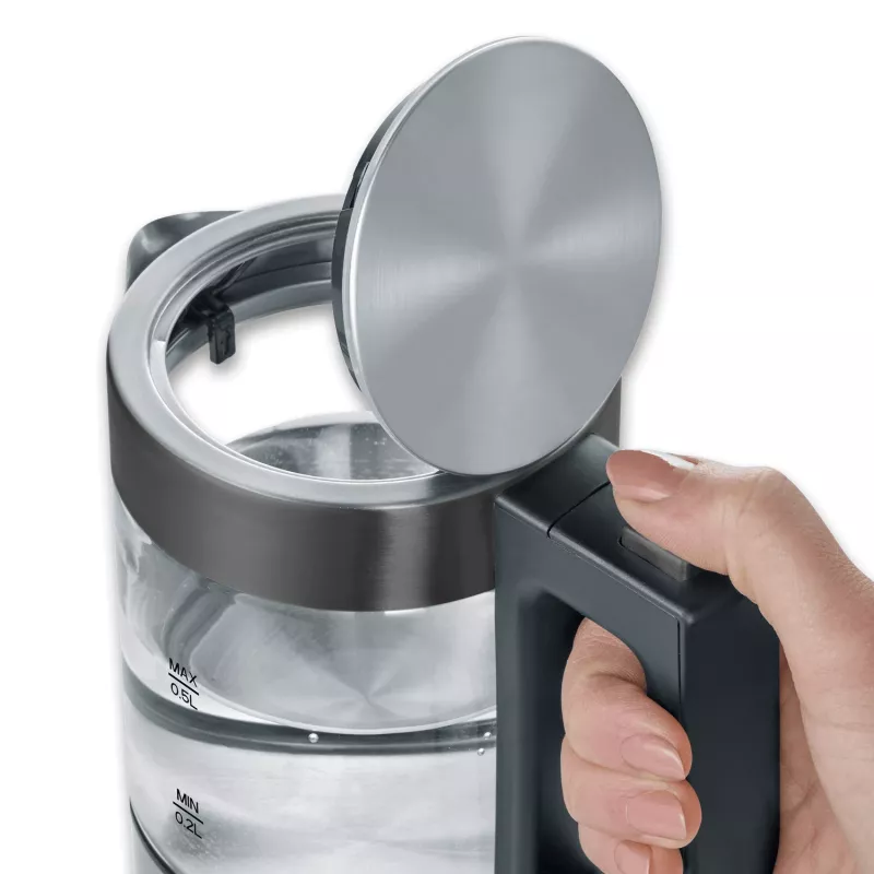 Severin 9387 mini stiklinis virdulys, 0,5 l