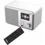 XORO DAB300IR WS WLAN internetinė radija su DAB+ ir Bluetooth, balta