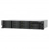 QNAP TS-h1073BXeU-RP-8G 2U rack NAS su Ryzen Embedded V1780B, 8 GB DDR4 ir redundantine maitinimo bloko sistema