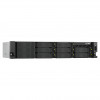 QNAP TS-h1073BXeU-RP-8G 2U rack NAS su Ryzen Embedded V1780B, 8 GB DDR4 ir redundantine maitinimo bloko sistema
