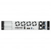 QNAP TS-h1073BXeU-RP-8G 2U rack NAS su Ryzen Embedded V1780B, 8 GB DDR4 ir redundantine maitinimo bloko sistema