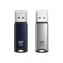Silicon Power Marvel M02 USB atmintinė, 32 GB, USB 3.2 Gen 1, mėlyna, aliuminis (Bulk)