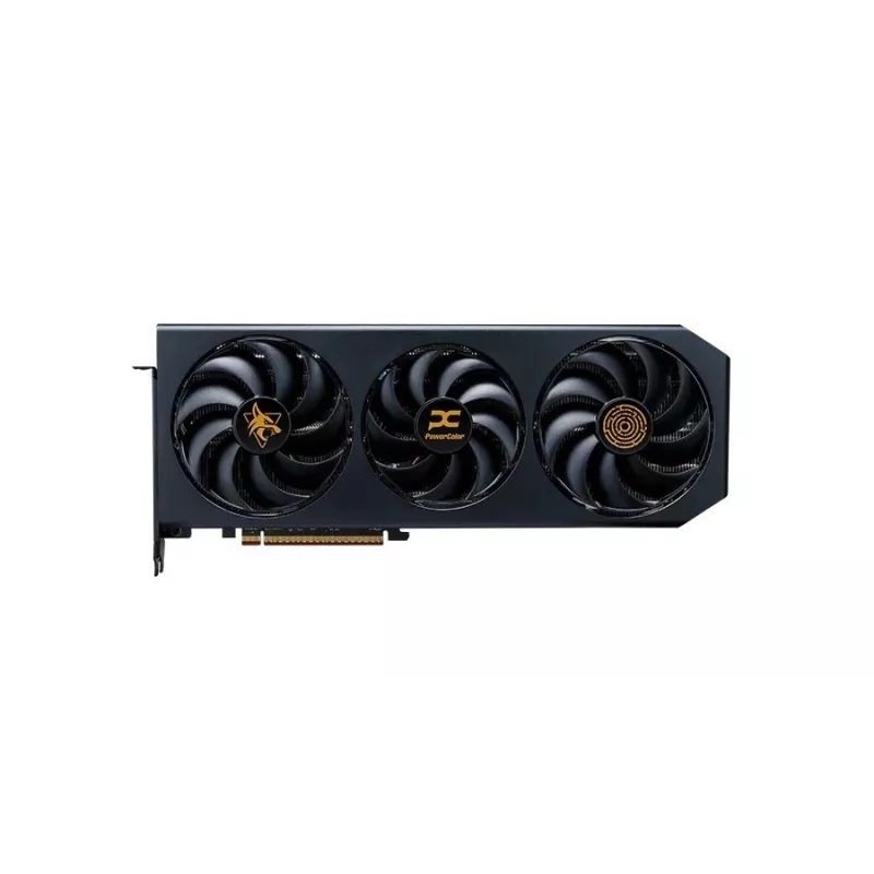 PowerColor Hellhound RX 9070 XT 16G-L/OC/RES vaizdo plokštė, 16 GB
