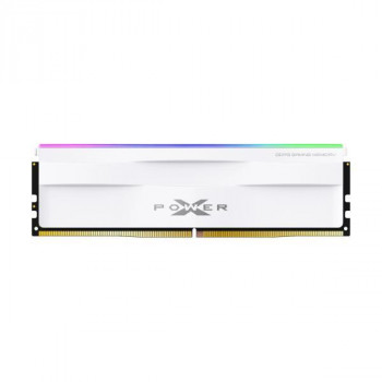 Silicon Power XPOWER Zenith Gaming SP032GXLWU60AFDG atminties rinkinys, 32 GB (2 x 16 GB), DDR5, 6000 MHz, CL30, 1.35 V, baltas