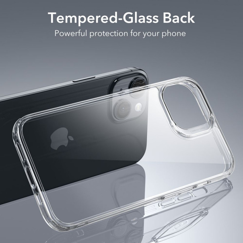 ESR Ice Shield dėklas Apple iPhone 15 Plus / 14 Plus, ESR709, permatomas