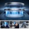 ESR Classic Pro Set HaloLock MagSafe dėklas su grūdintu stiklu skirtas Apple iPhone 16, Frosted Blue