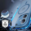 ESR Classic Pro Set HaloLock MagSafe dėklas su grūdintu stiklu skirtas Apple iPhone 16, Frosted Blue