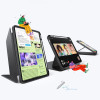 ESR Flip Hybrid dėklas, skirtas Apple iPad 10.9" 2022 (10th gen.) / iPad 11" 2025 (11th gen.), juodas