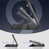 ESR Flip Hybrid (ESR952) dėklas Apple iPad Pro 13" 2024/2025, juodas