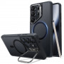 ESR Classic Hybrid Kickstand MagSafe dėklas skirtas Samsung Galaxy S26 Ultra, Frosted Black