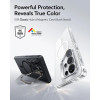 ESR Classic Hybrid Kickstand MagSafe dėklas skirtas Samsung Galaxy S26 Ultra, Frosted Black