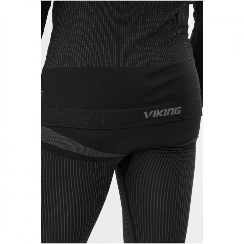 Viking Dante vyriškas termoaktyvaus apatinio trikotažo komplektas, juodai pilkas, XL dydis