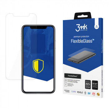 3MK FlexibleGlass hibridinis stiklas, skirtas Apple iPhone X